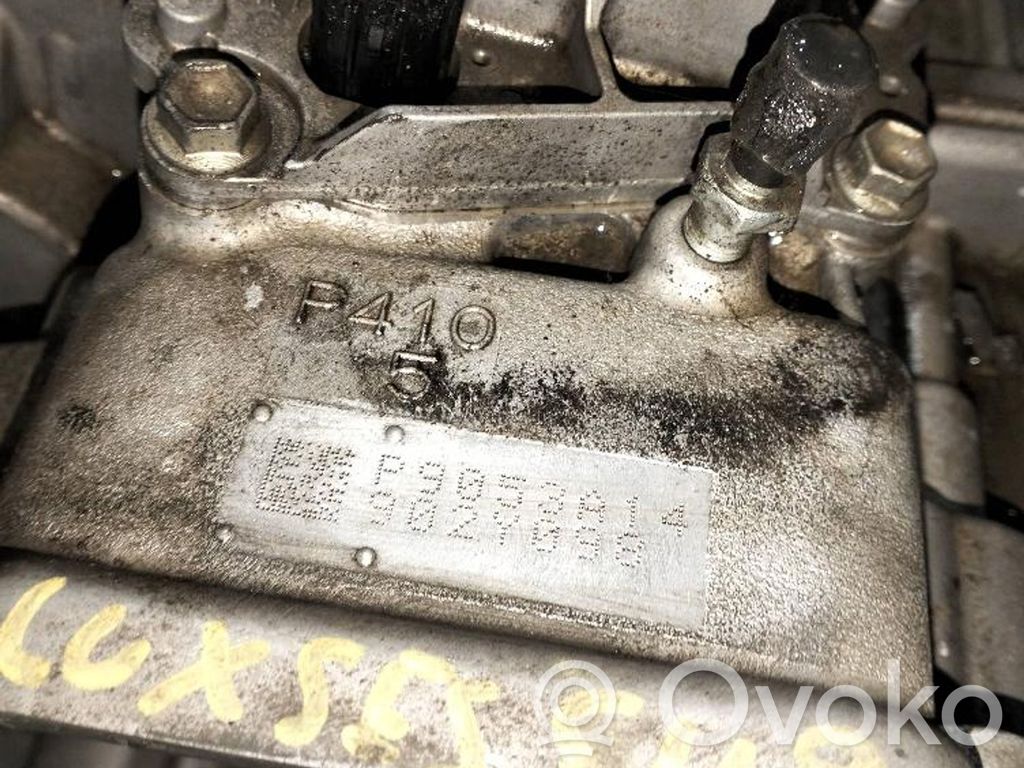 Toyota Auris E180 Caja de cambios automática 