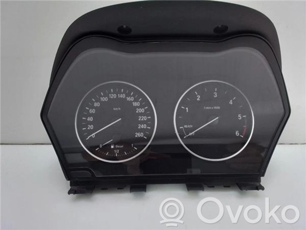 BMW 3 F30 F35 F31 Speedometer (instrument cluster) 