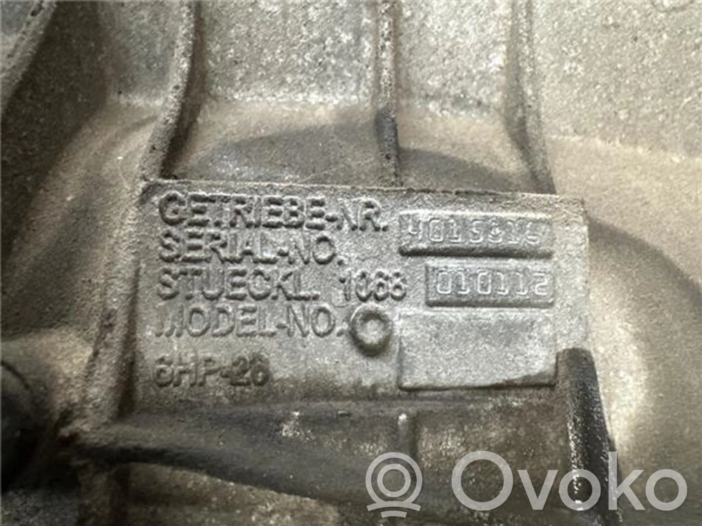 BMW 5 E60 E61 Automatic gearbox 