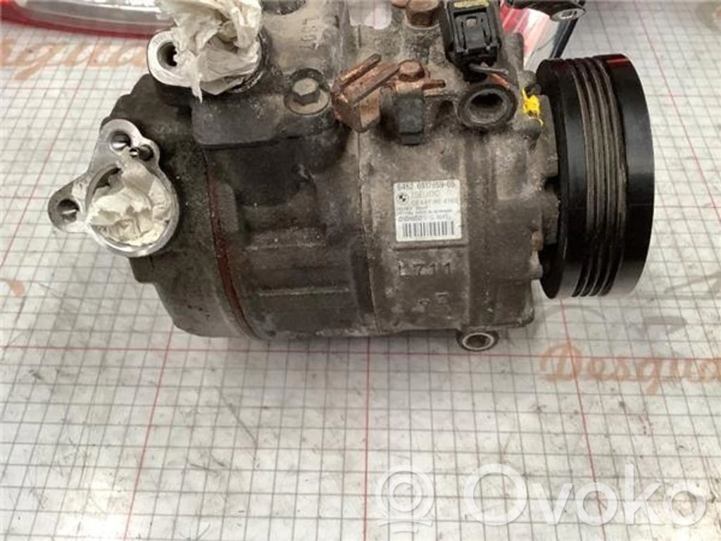BMW 5 E60 E61 Air conditioning (A/C) compressor (pump) 