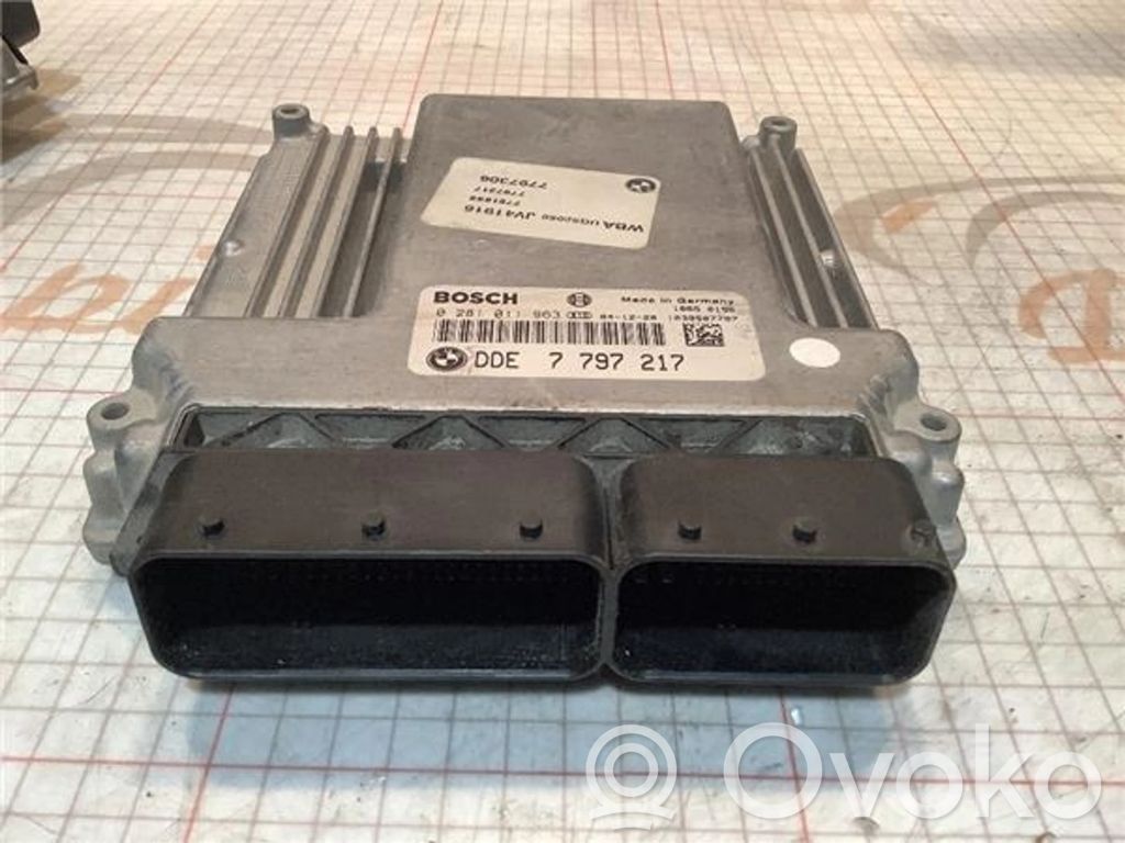 BMW 1 E81 E87 Other control units/modules 