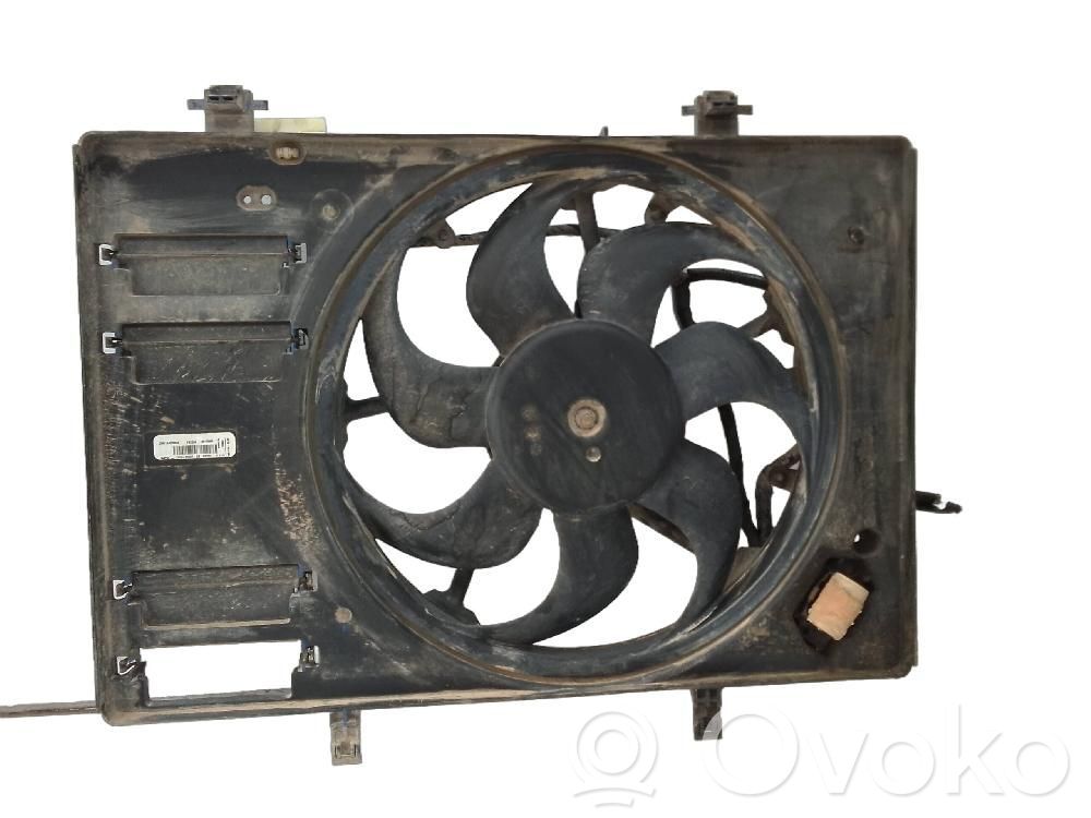 Elektrisks radiatoru ventilators   JT768C607DB