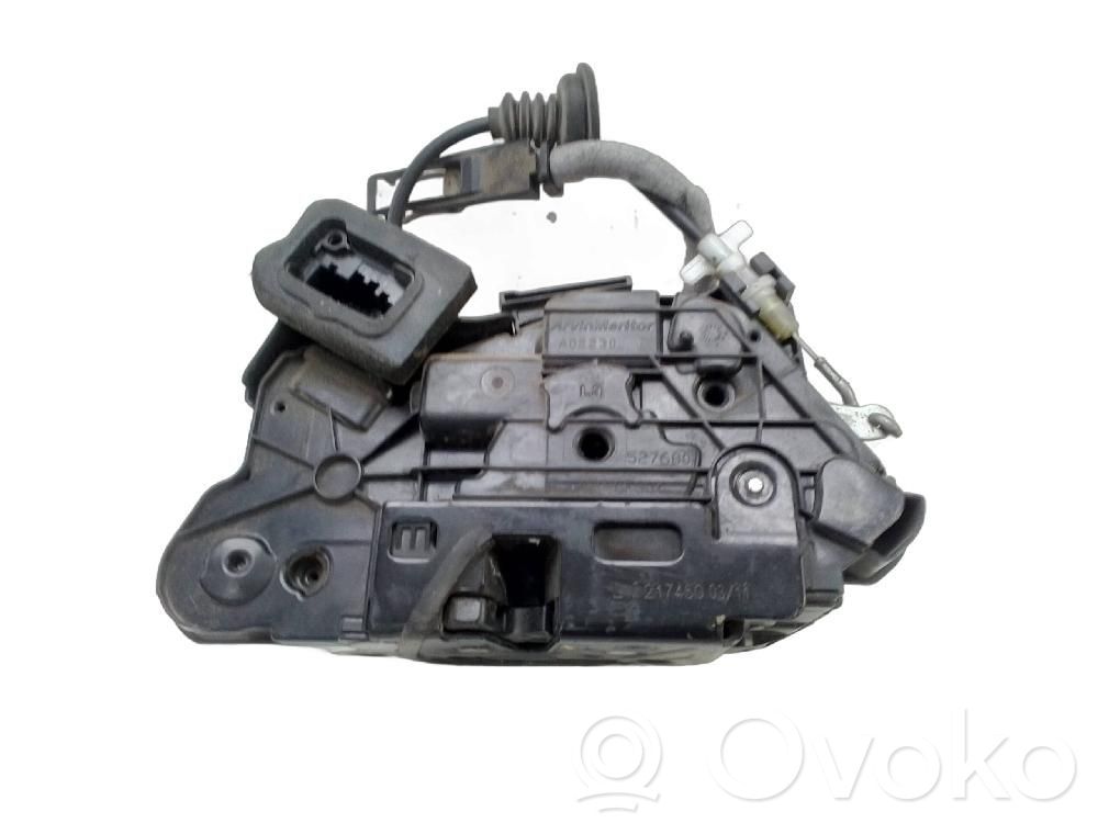 Volkswagen Polo V 6R Zamek drzwi przednich 