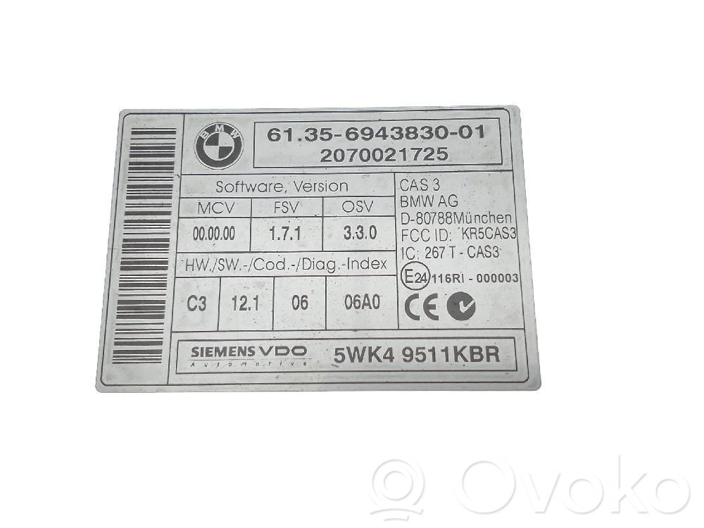 BMW 3 E92 E93 Komforta modulis 