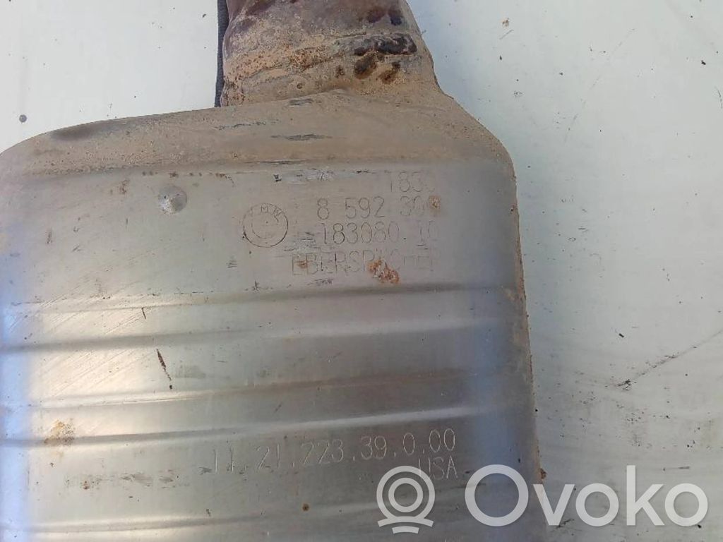 BMW X4 G02 Filtro de partículas del catalizador/FAP/DPF 