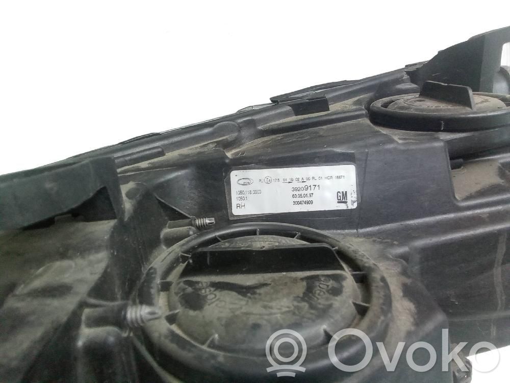 Opel Insignia B Scheinwerfer 