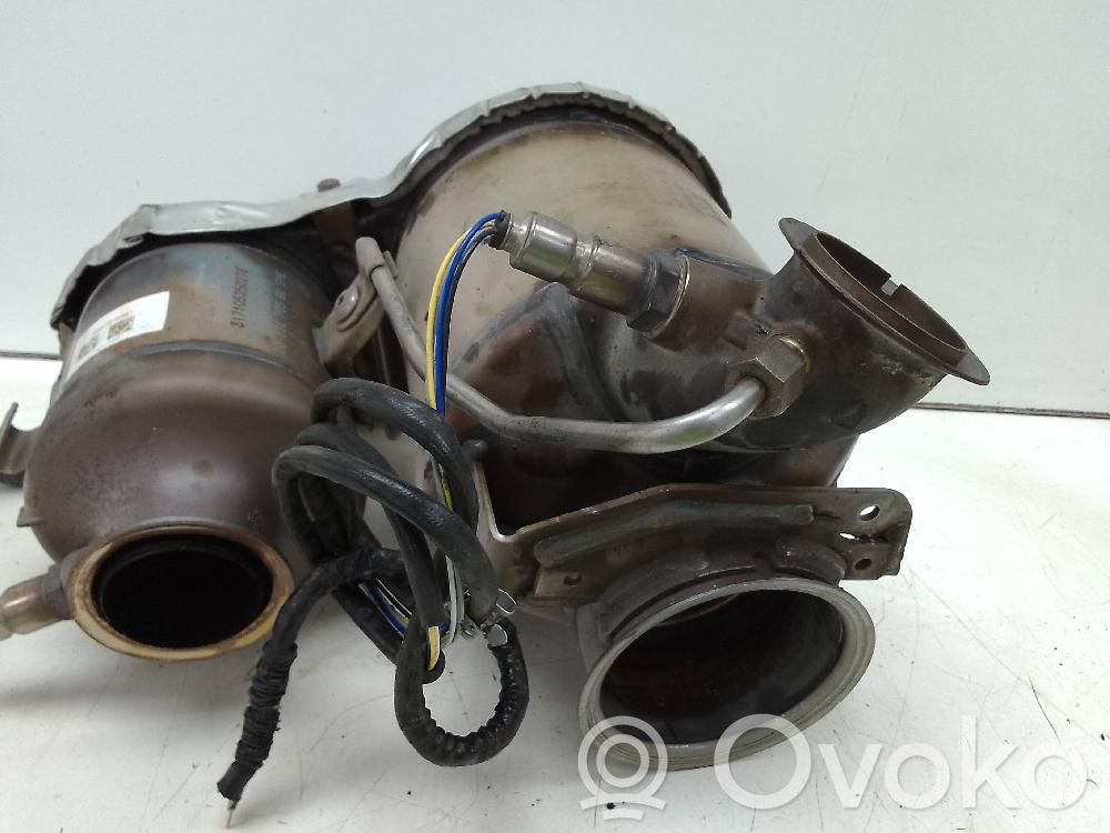 Seat Leon (5F) Filtr cząstek stałych Katalizator / FAP / DPF 