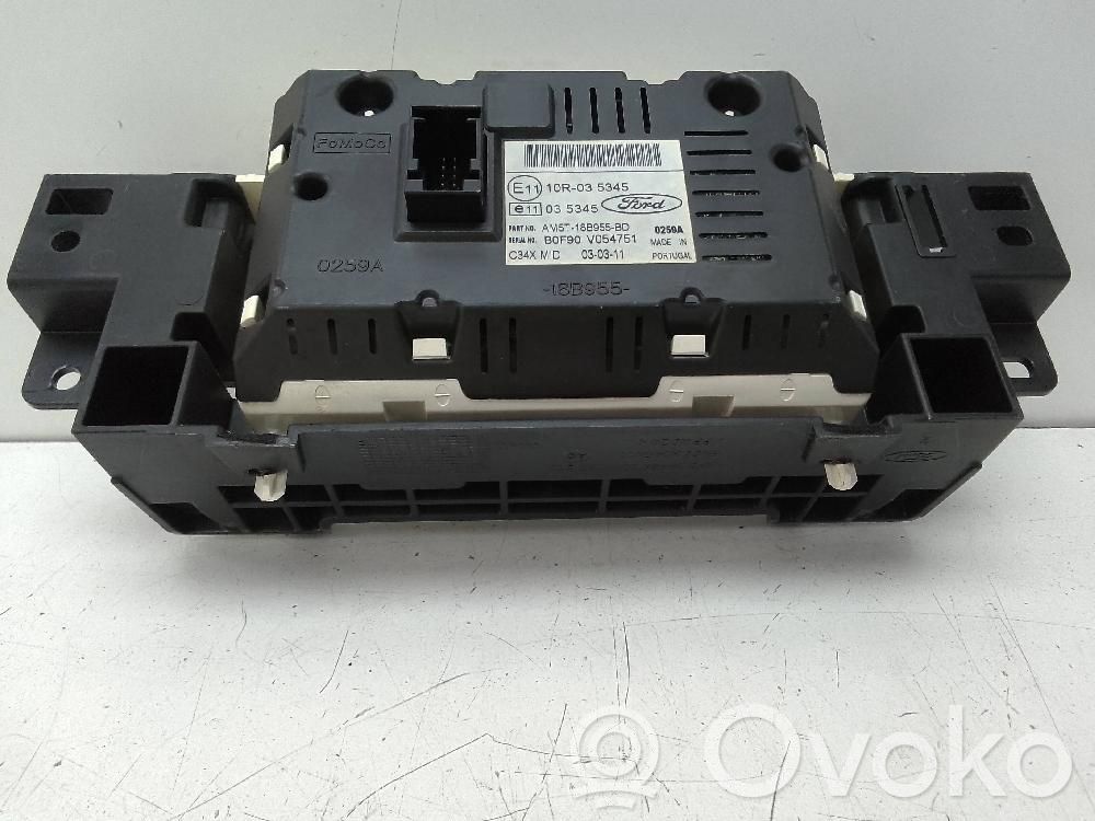 Ford Focus Monitori/näyttö/pieni näyttö 