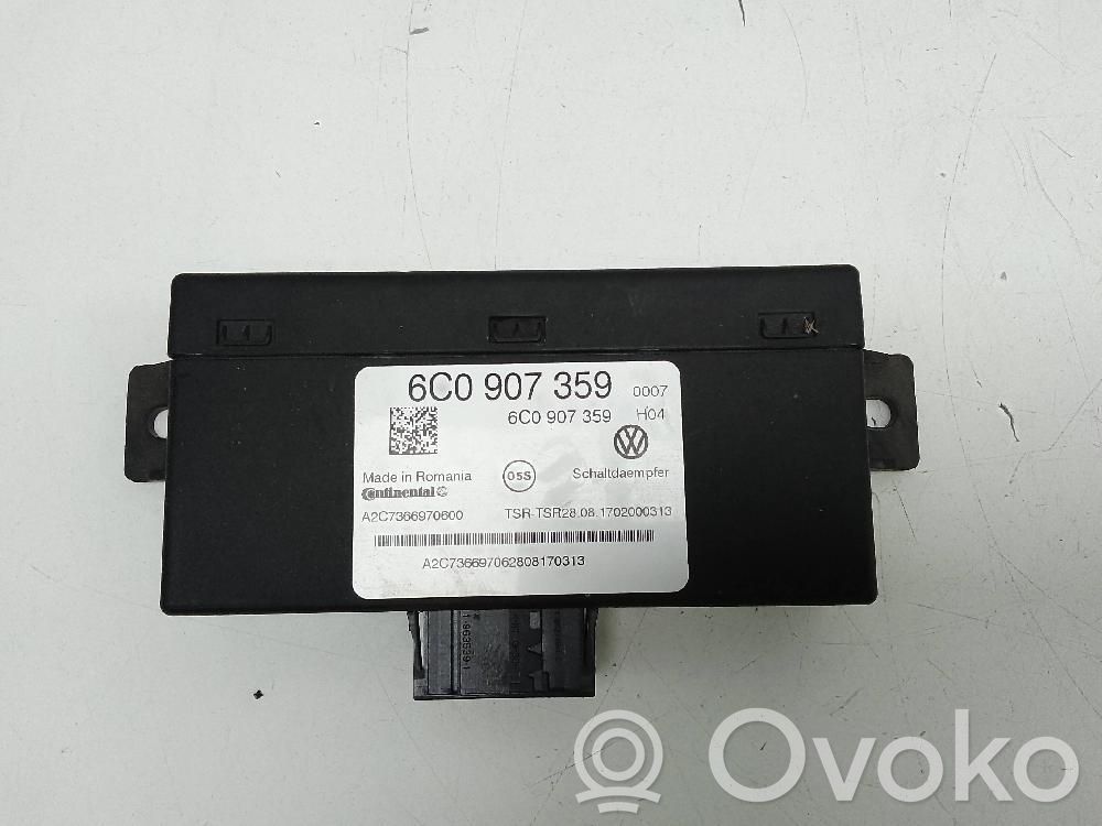 Unidad de control/módulo de la suspensión   6C0907359