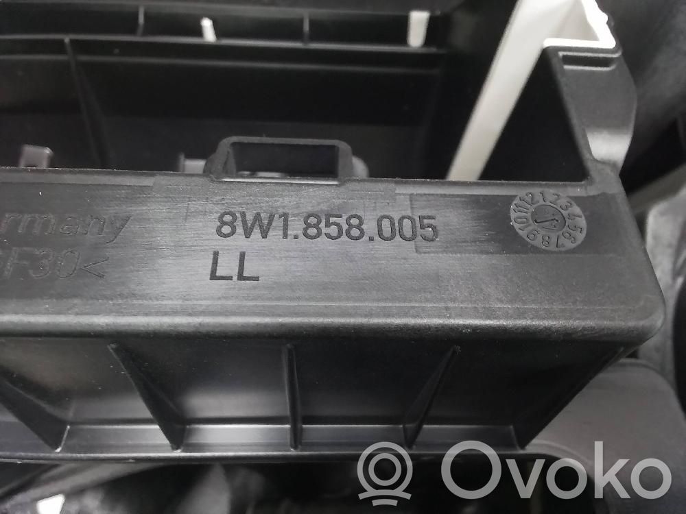 Audi A4 S4 B9 Oro pagalvių komplektas su panele 