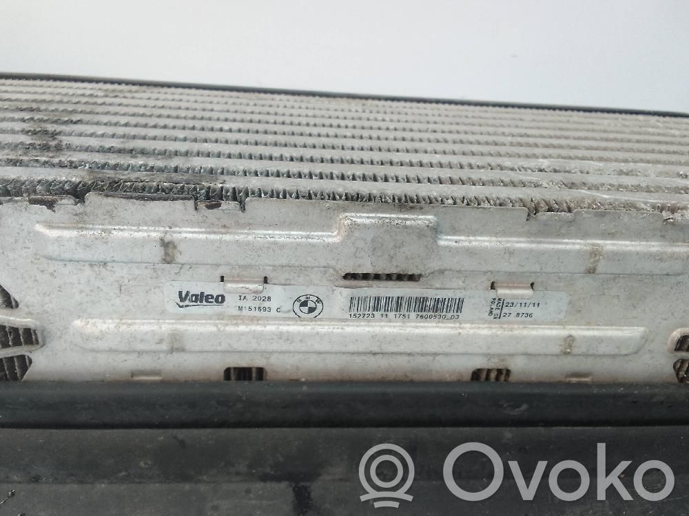 BMW 1 F20 F21 Chłodnica powietrza doładowującego / Intercooler 