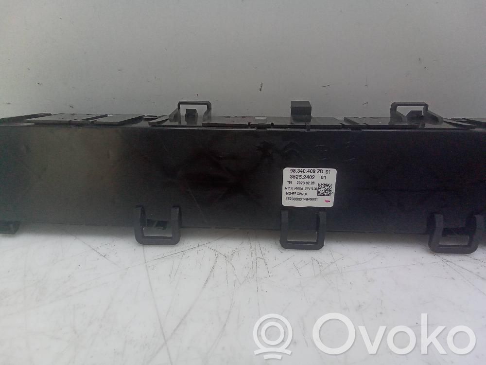 Citroen Berlingo Unitate control climatizare 