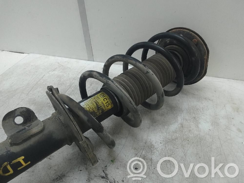 Front shock absorber/damper   SA010B003