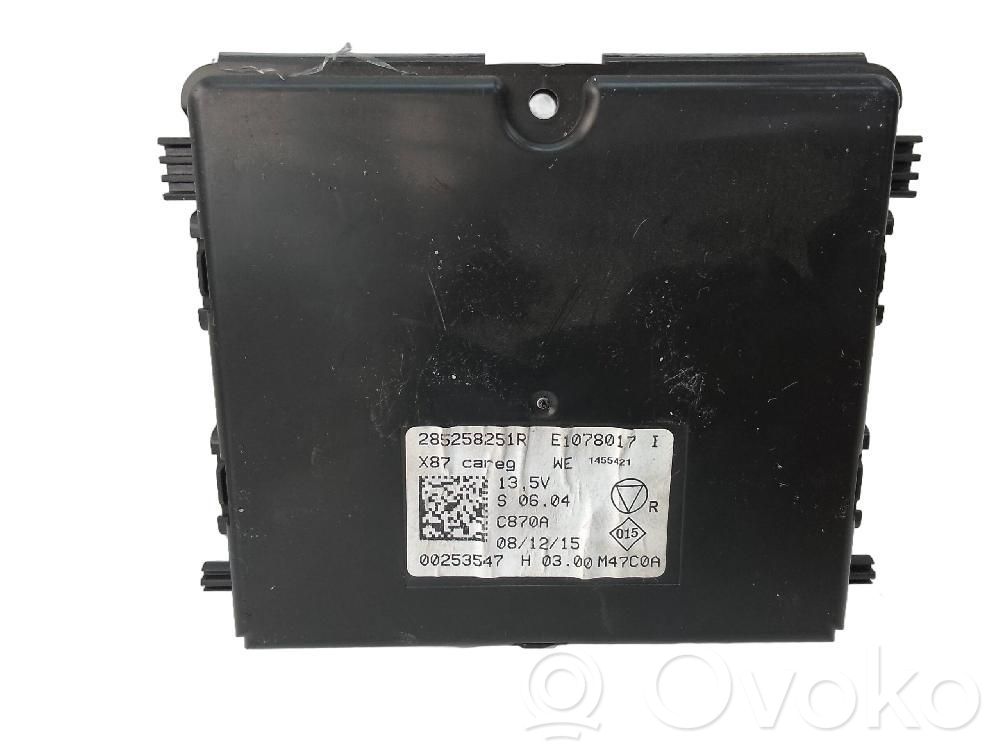 Autres unités de commande / modules   285258251R
