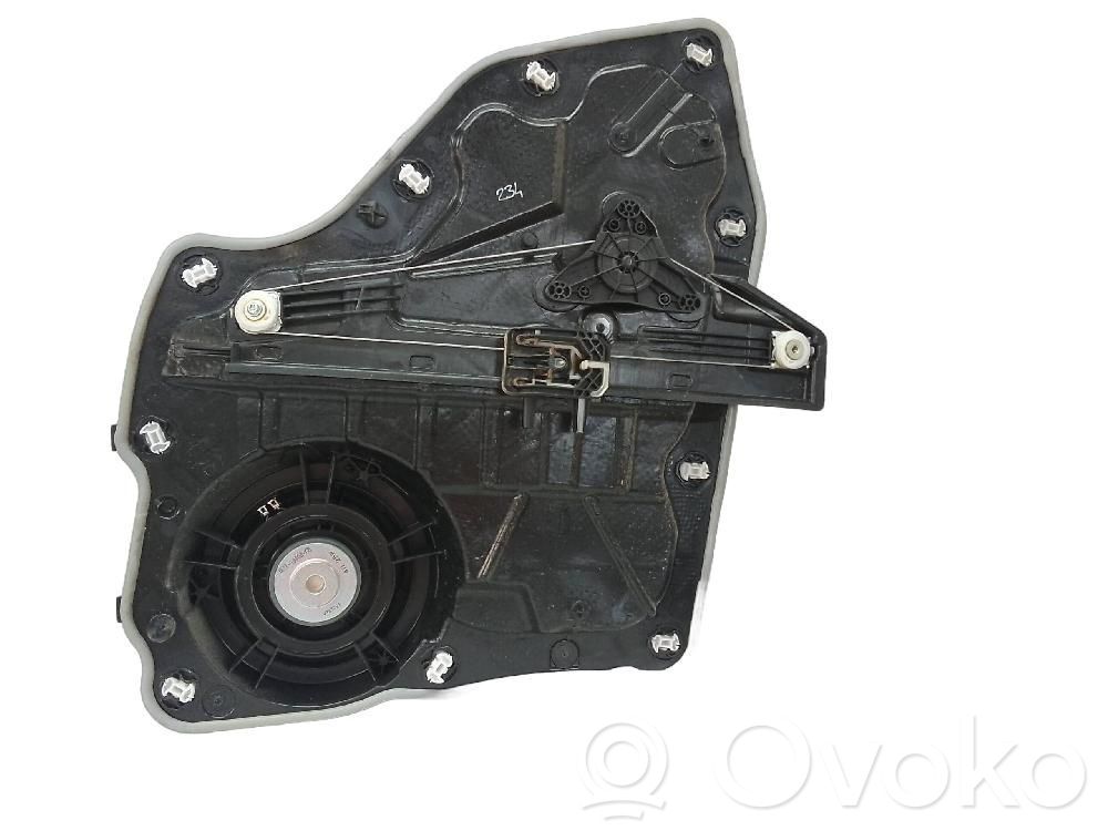 Regulador manual de la ventanilla trasera   JX7BA27000CE