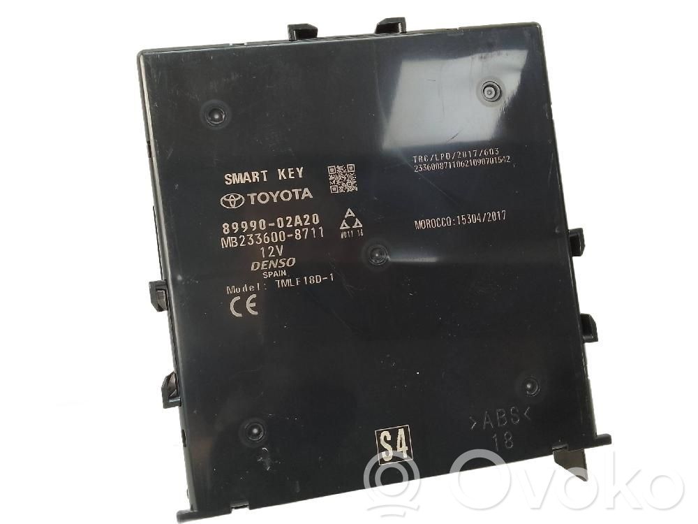 Other control units/modules   8999002A20