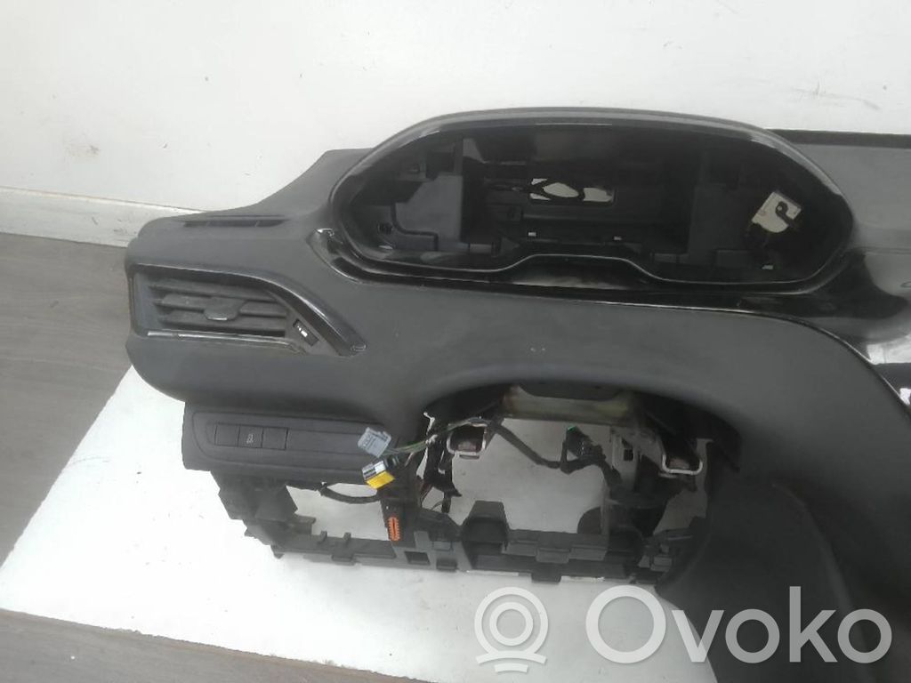 Peugeot 208 I Juego de airbag con panel 