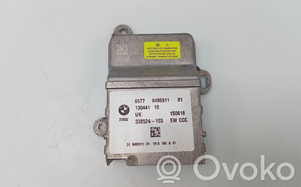 BMW X1 F48 F49 Unitate/modul de comandă airbaguri 