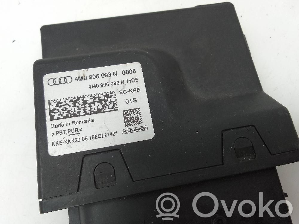 Other control units/modules   4M0906093