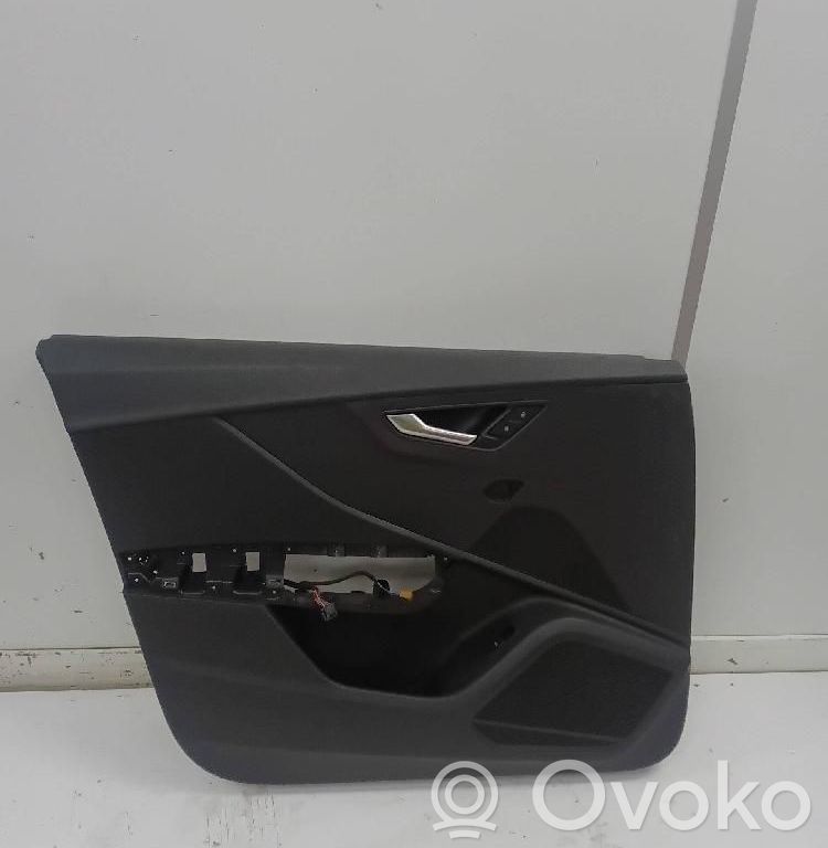 Audi Q2 - Etuoven verhoilu 