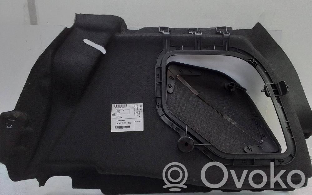 BMW 1 F20 F21 Set rivestimento portellone posteriore/bagagliaio 