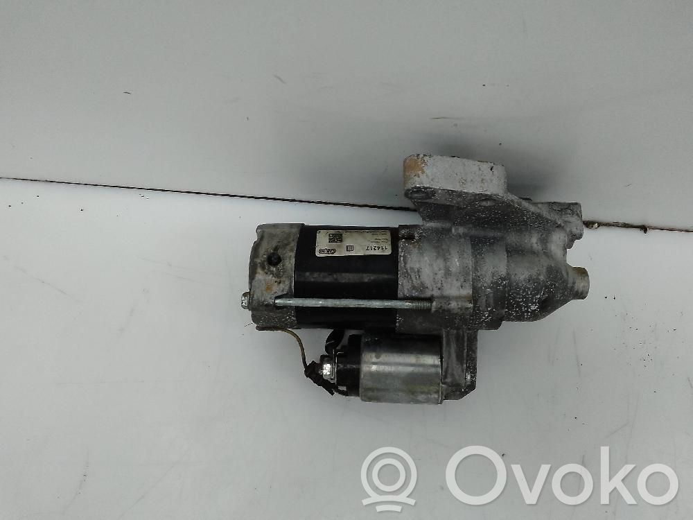 Motor de arranque   114217