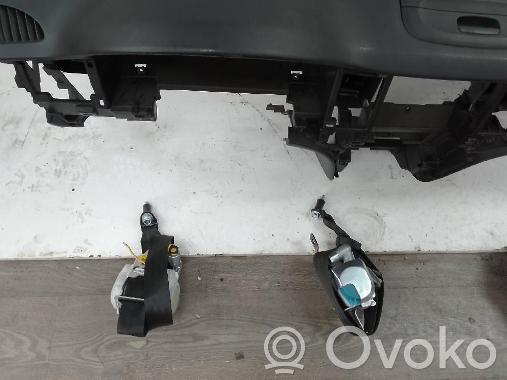SsangYong Korando Juego de airbag con panel 