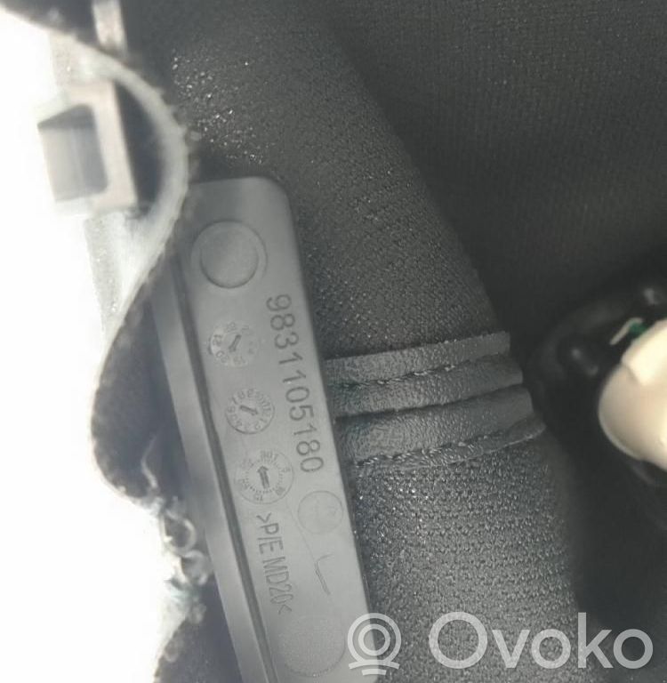 Citroen C4 III e-C4 Gear lever shifter trim leather/knob 