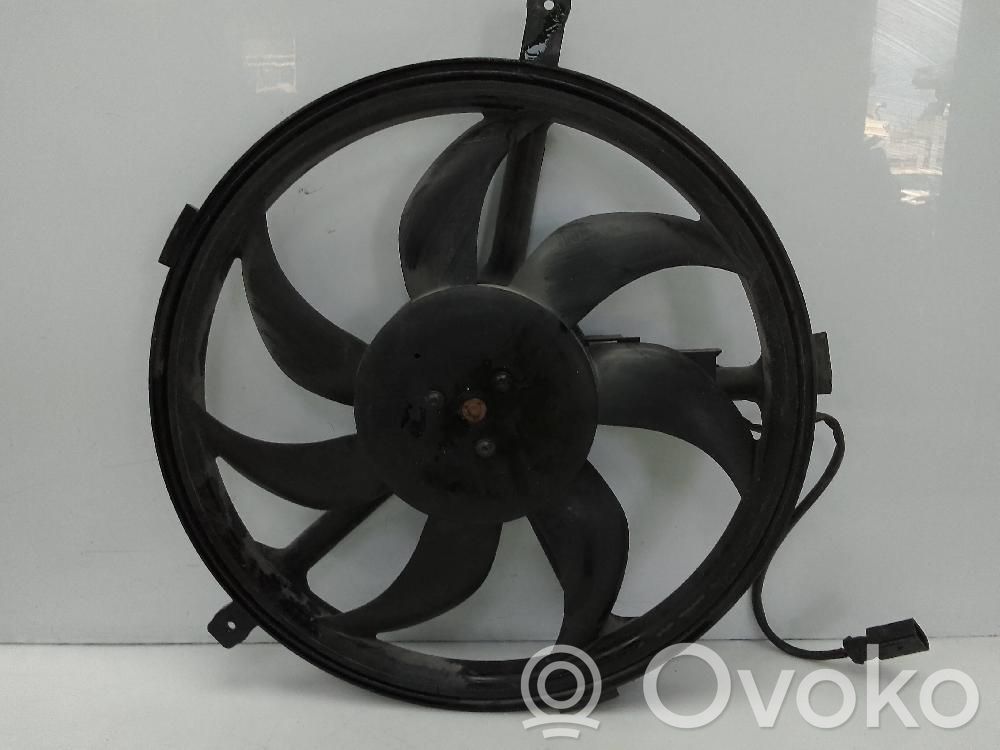 Mini One - Cooper Coupe R56 Elektryczny wentylator chłodnicy 