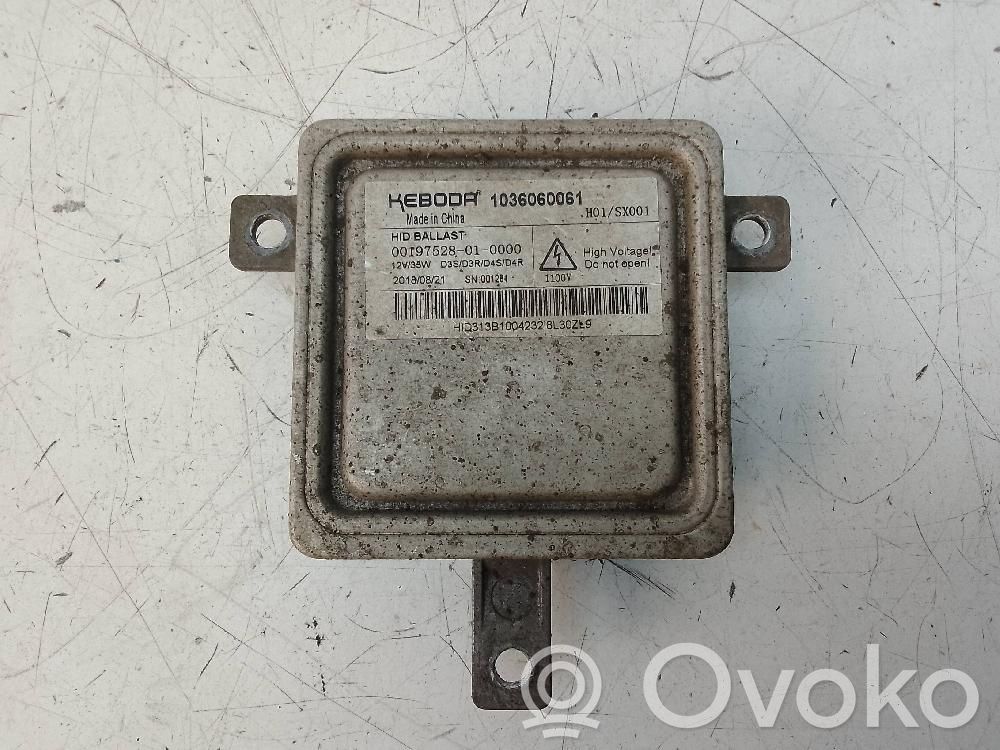 Jaguar XF X260 Unitate/modul control lămpi xenon 