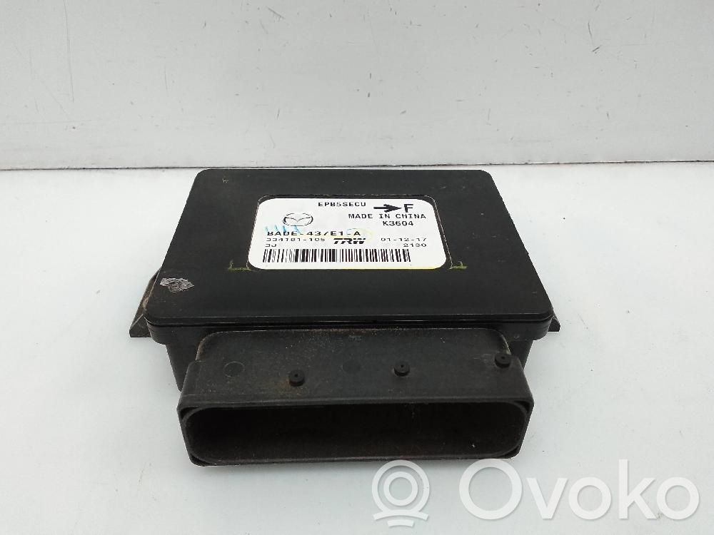 Other control units/modules   334181105