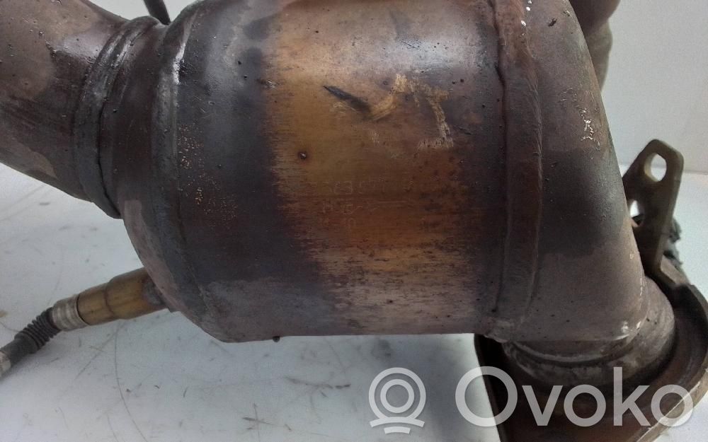BMW 3 E92 E93 Catalyst/FAP/DPF particulate filter 