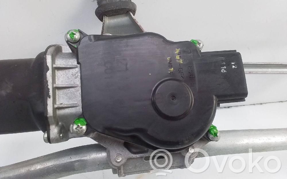 Dacia Lodgy Mechanizm i silniczek wycieraczek szyby przedniej / czołowej 