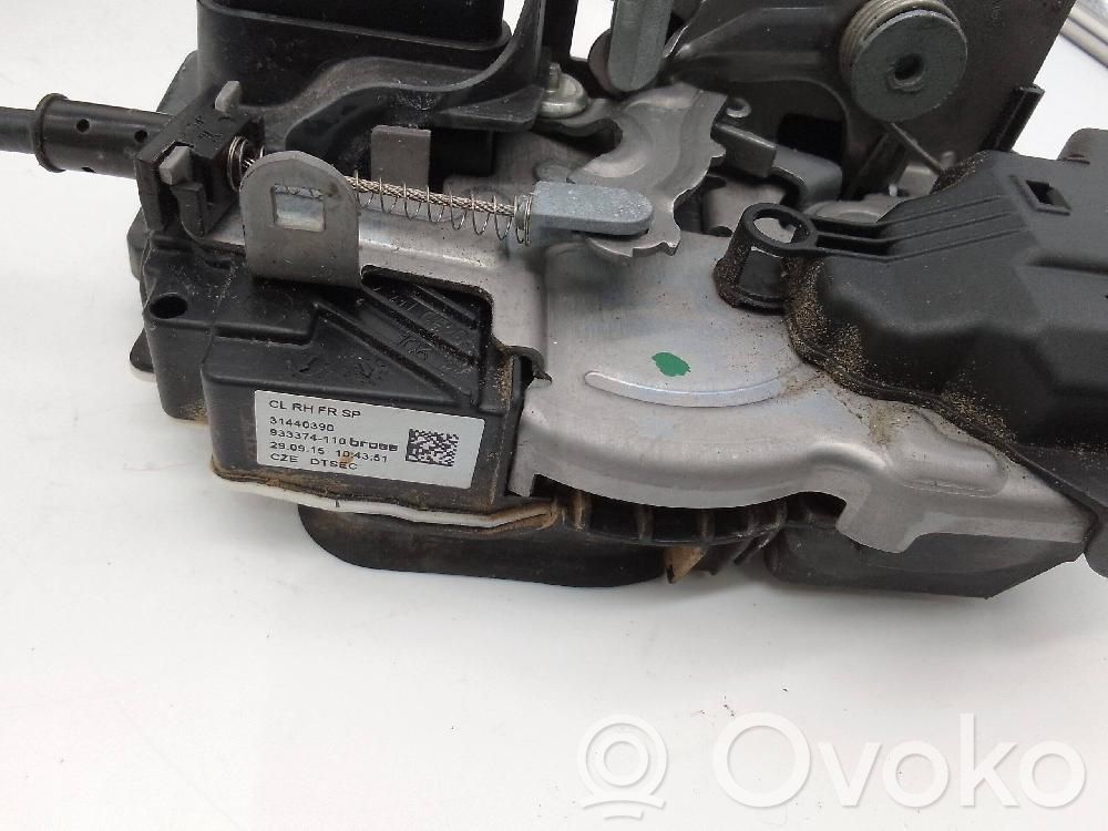 Volvo V40 Etuoven lukko 