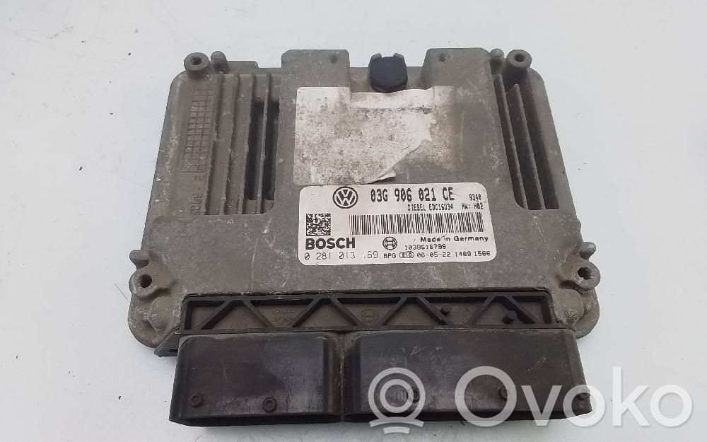 Unidad de control/módulo del motor   03G906021CE