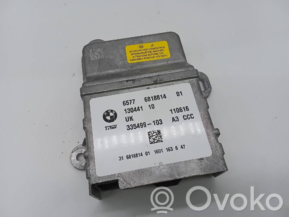 BMW X1 F48 F49 Unidad de control/módulo del Airbag 