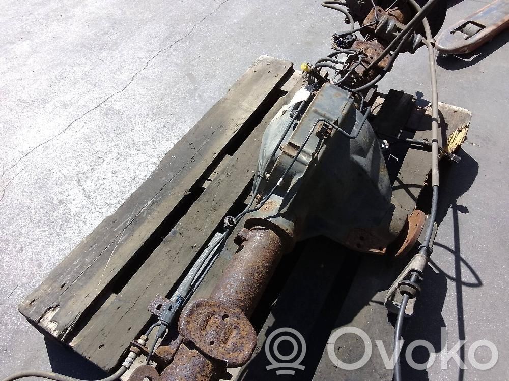 Eje trasero con reductor   GK314001FAH