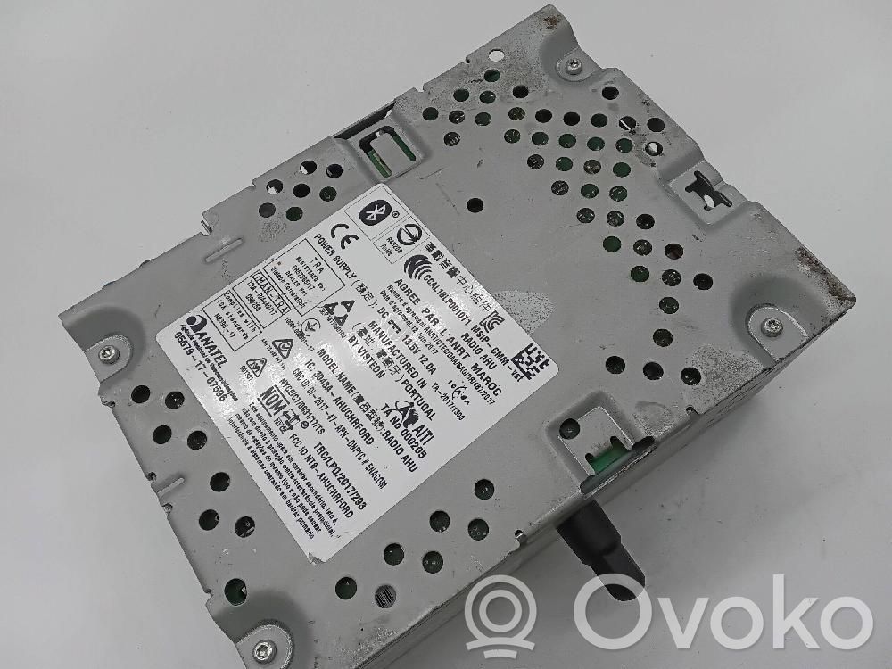 Ford Transit Radio/CD/DVD/GPS head unit 