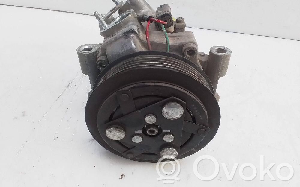 Citroen C3 Compressore aria condizionata (A/C) (pompa) 