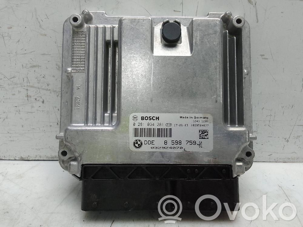 Autres unités de commande / modules   DDE8598759