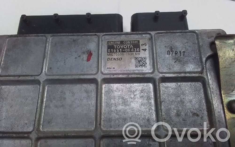 Calculateur moteur ECU   896610F430