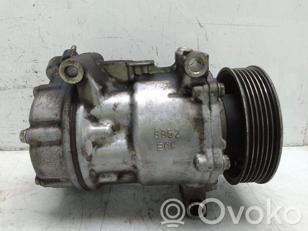 Peugeot 208 II Compressore aria condizionata (A/C) (pompa)