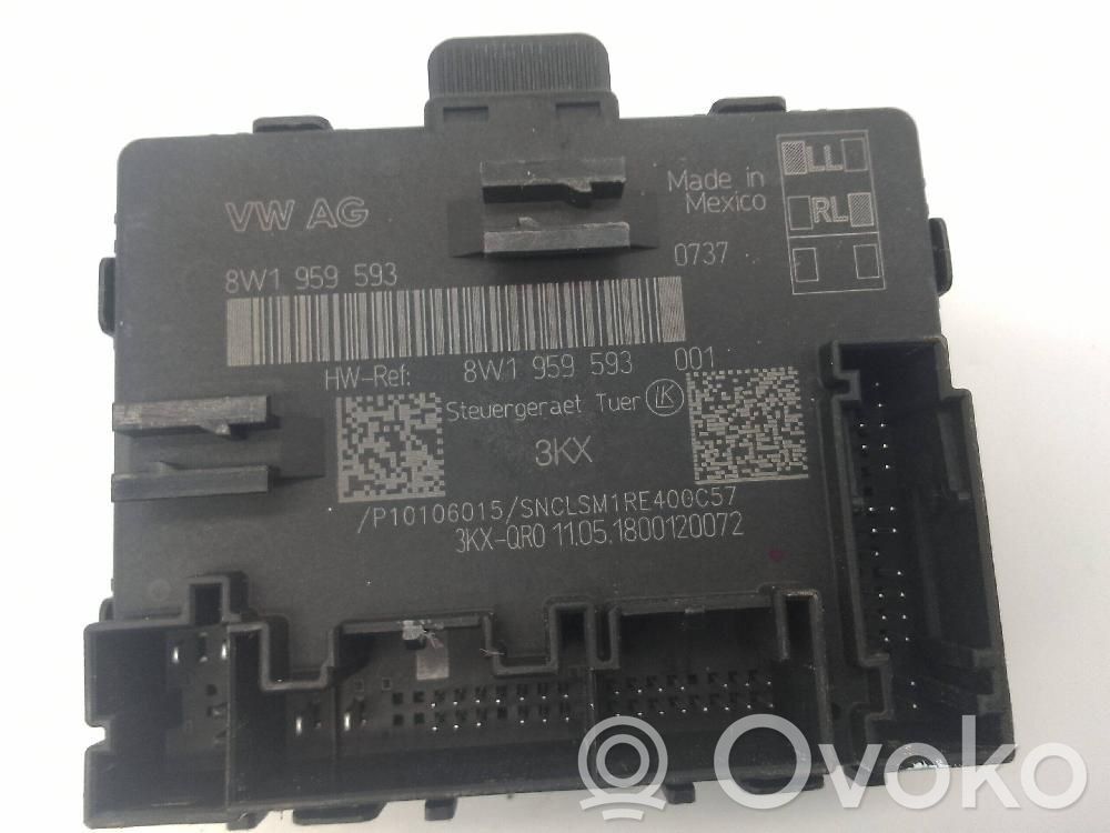 Audi Q5 SQ5 FY Sonstige Steuergeräte / Module 