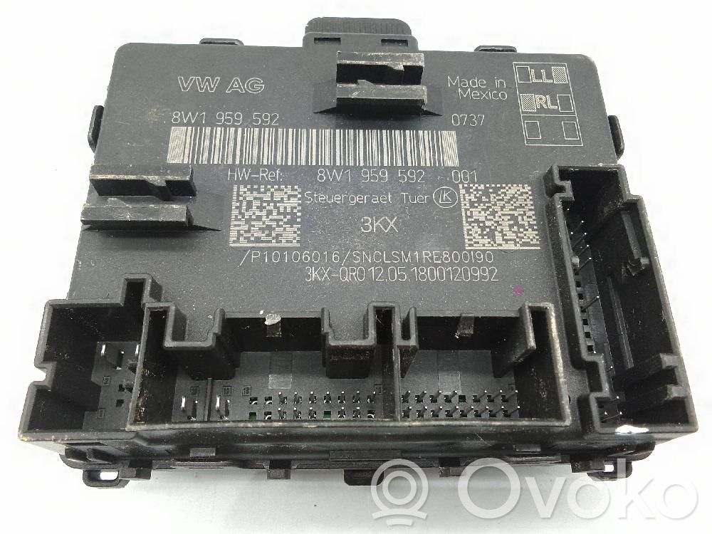 Autres unités de commande / modules   8W1959592