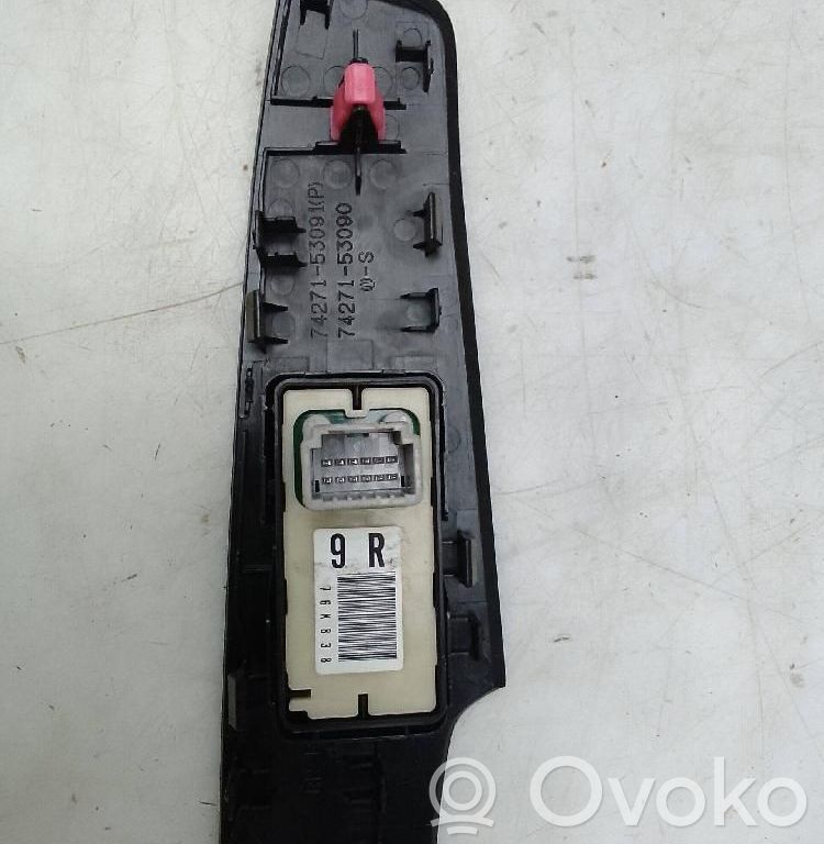 Comutator comandă geamuri electrice   7427153090