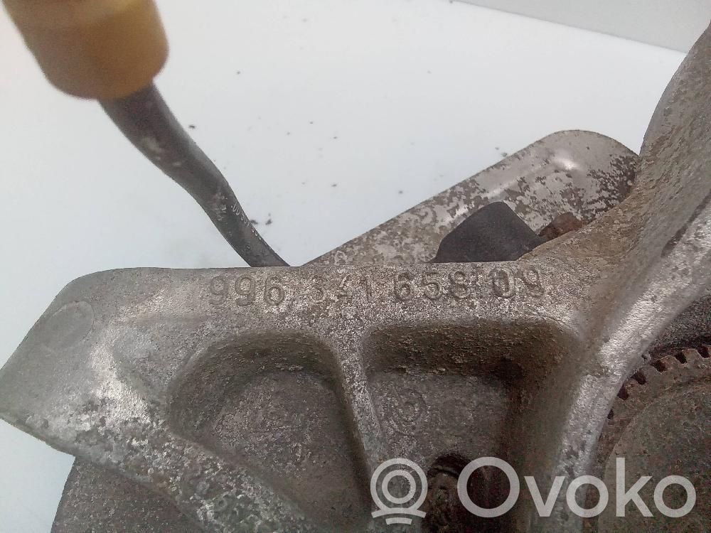 Porsche Boxster 986 Fuso a snodo con mozzo ruota anteriore
