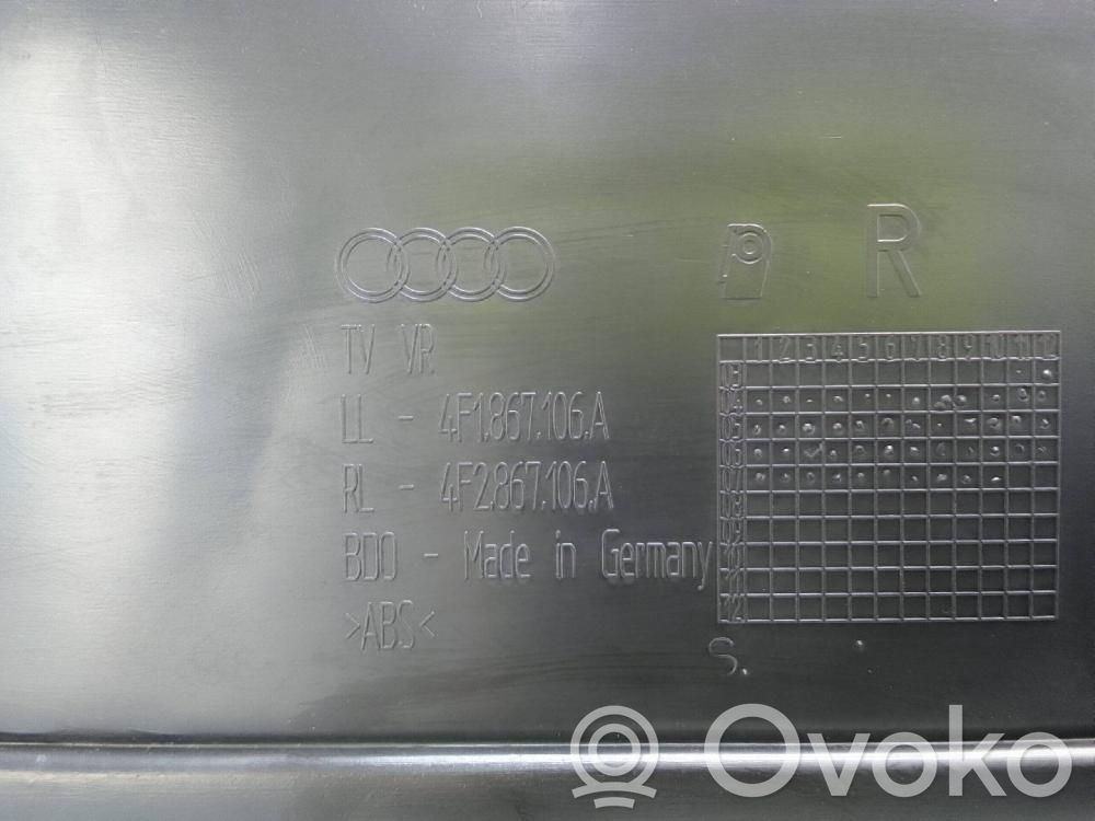 Audi A6 Allroad C6 Revestimiento de puerta delantera
