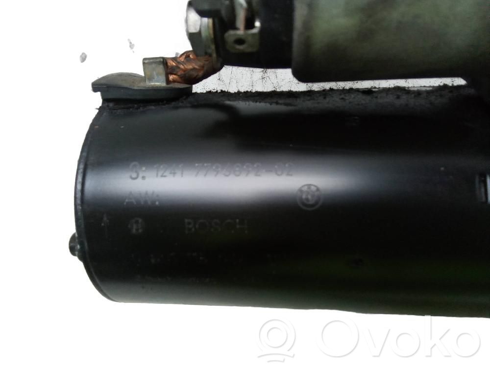 Motor de arranque   12417796892