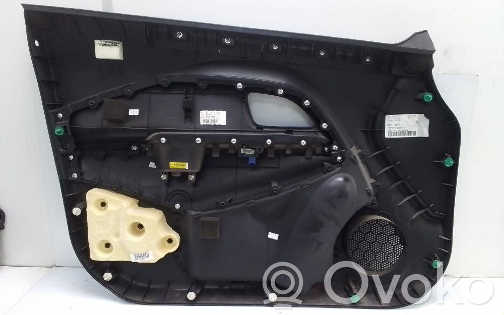 KIA Rio Etuoven verhoilu