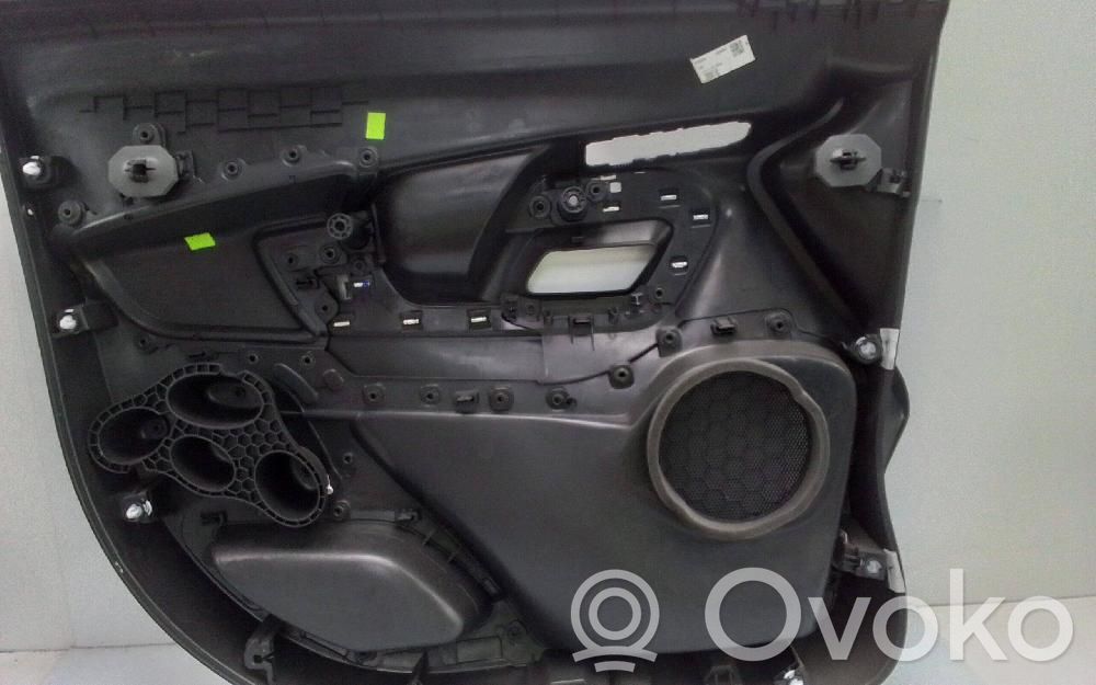 Peugeot Rifter Rivestimento del pannello della portiera anteriore 